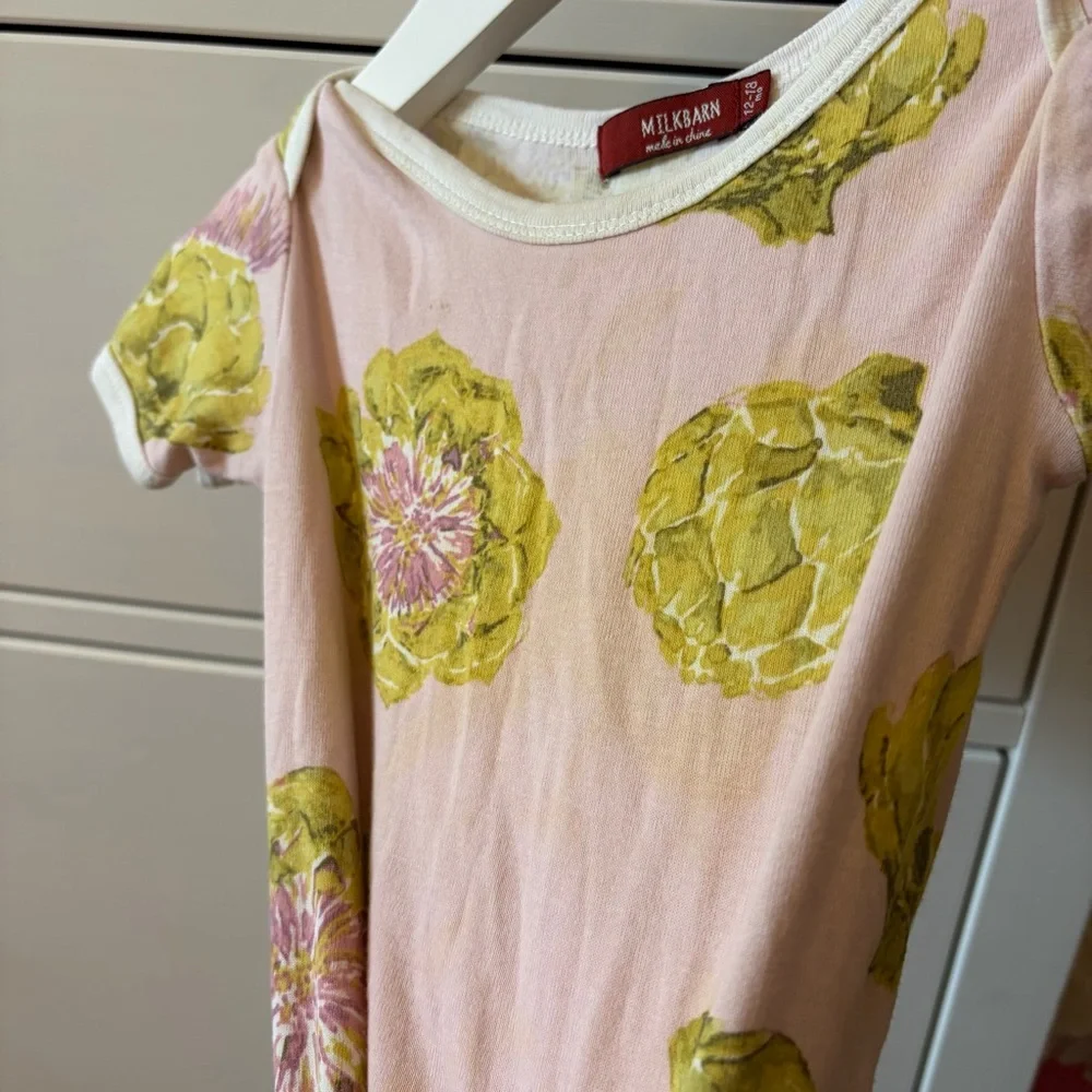 Milkbarn artichoke bodysuit